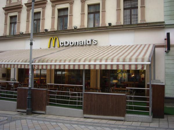 McDonald's - Karlovy vary
